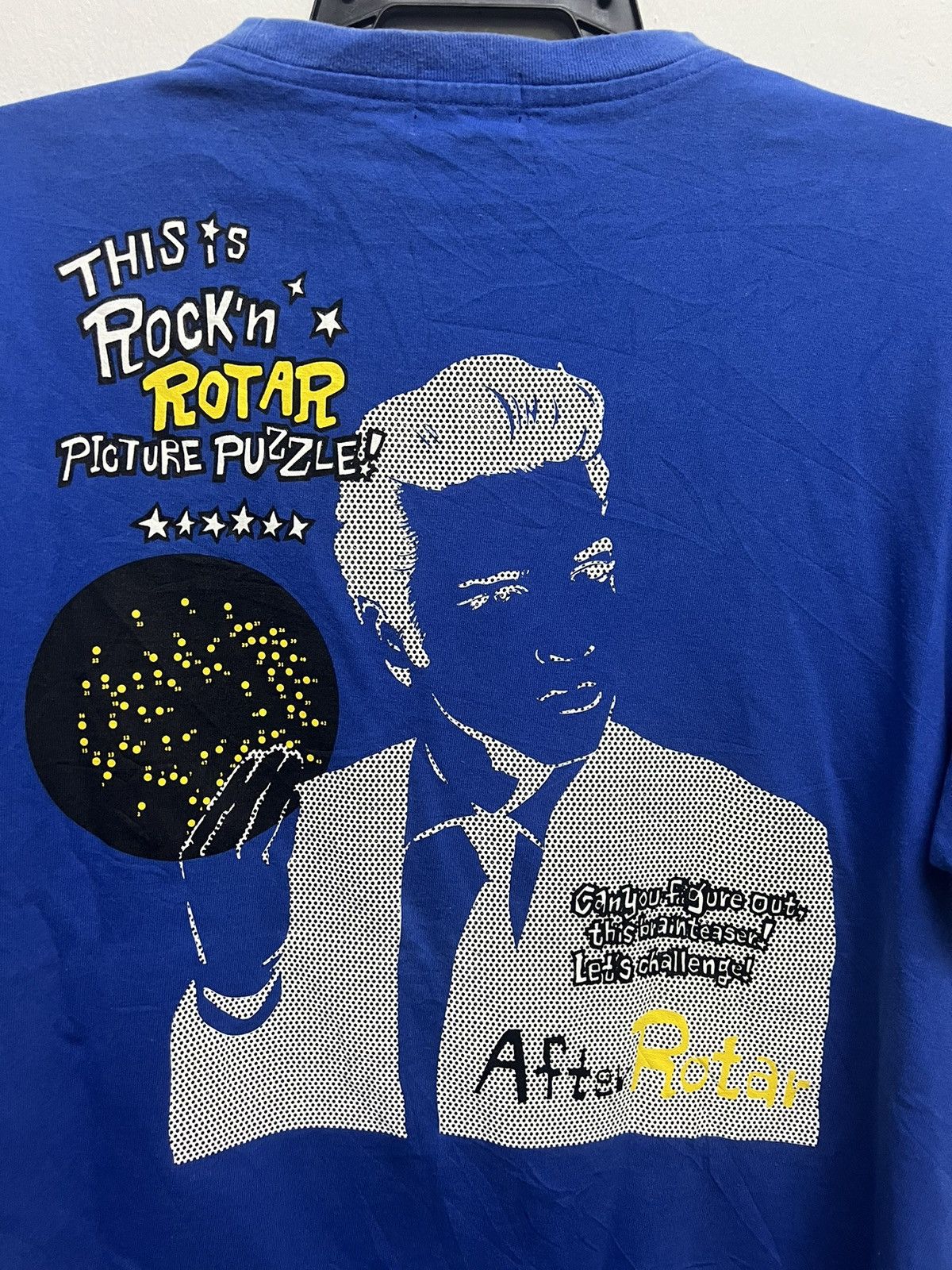 Japanese Brand Rotar Photo Tee Size US M / EU 48-50 / 2 - 6 Thumbnail