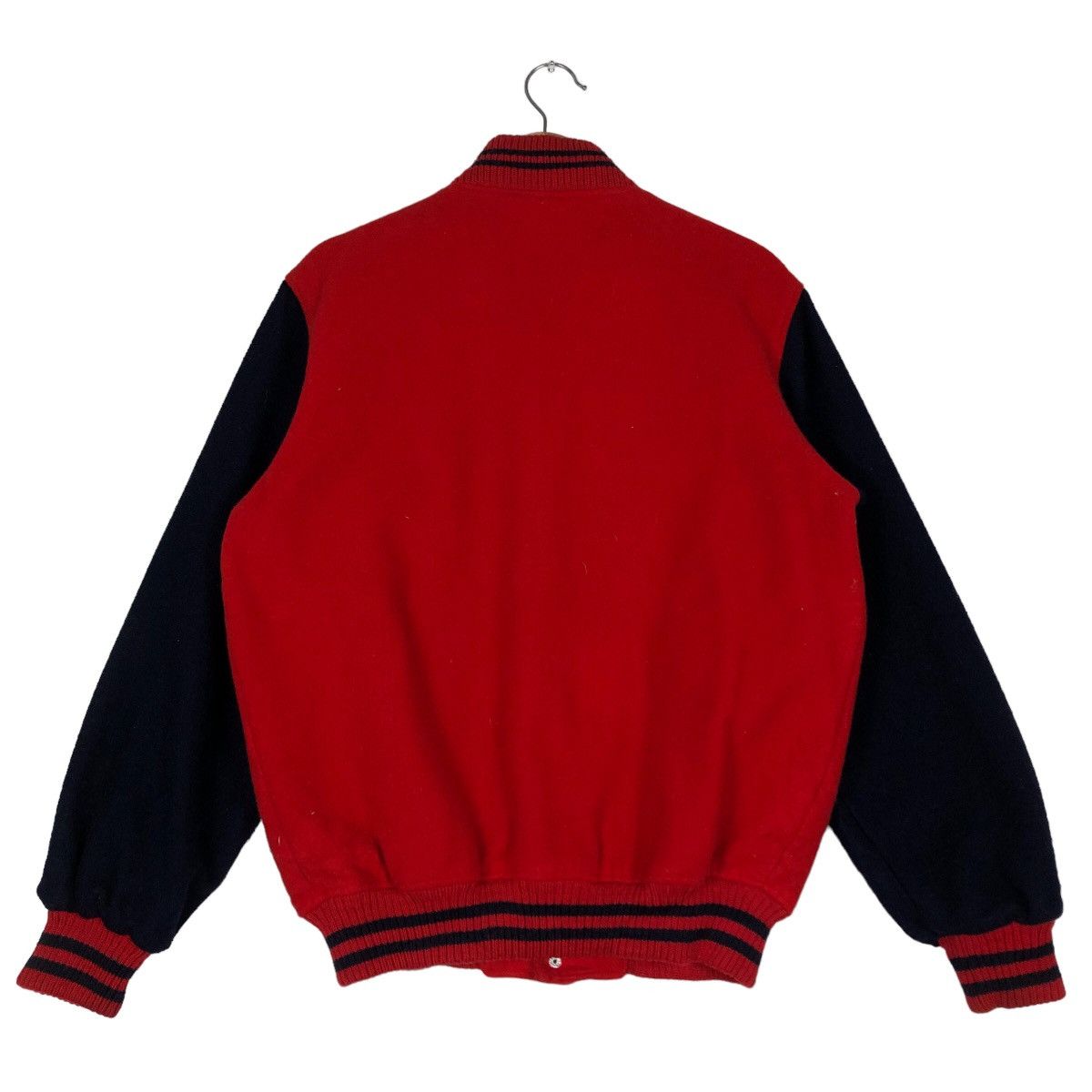 Japanese Brand 🔥90’s Vintage Varsity Jacket Troy Bros Japan Made Size US L / EU 52-54 / 3 - 7 Thumbnail
