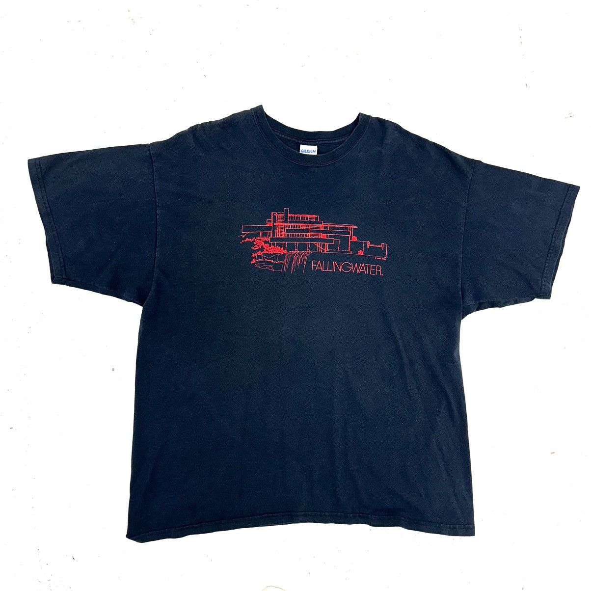 Architect × Vintage Vintage 1994 Frank Lloyd Falling Water Architect tee Size US XXL / EU 58 / 5 - 1 Thumbnail