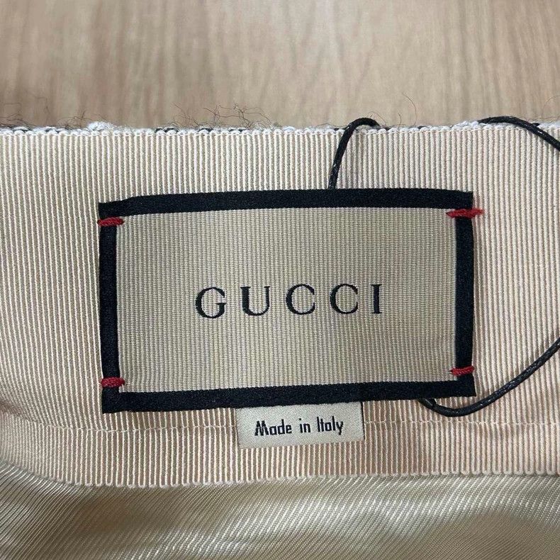 Gucci Gucci Knitted small fragrant style short skirt Size 25" / US 0 / IT 36 - 5 Thumbnail