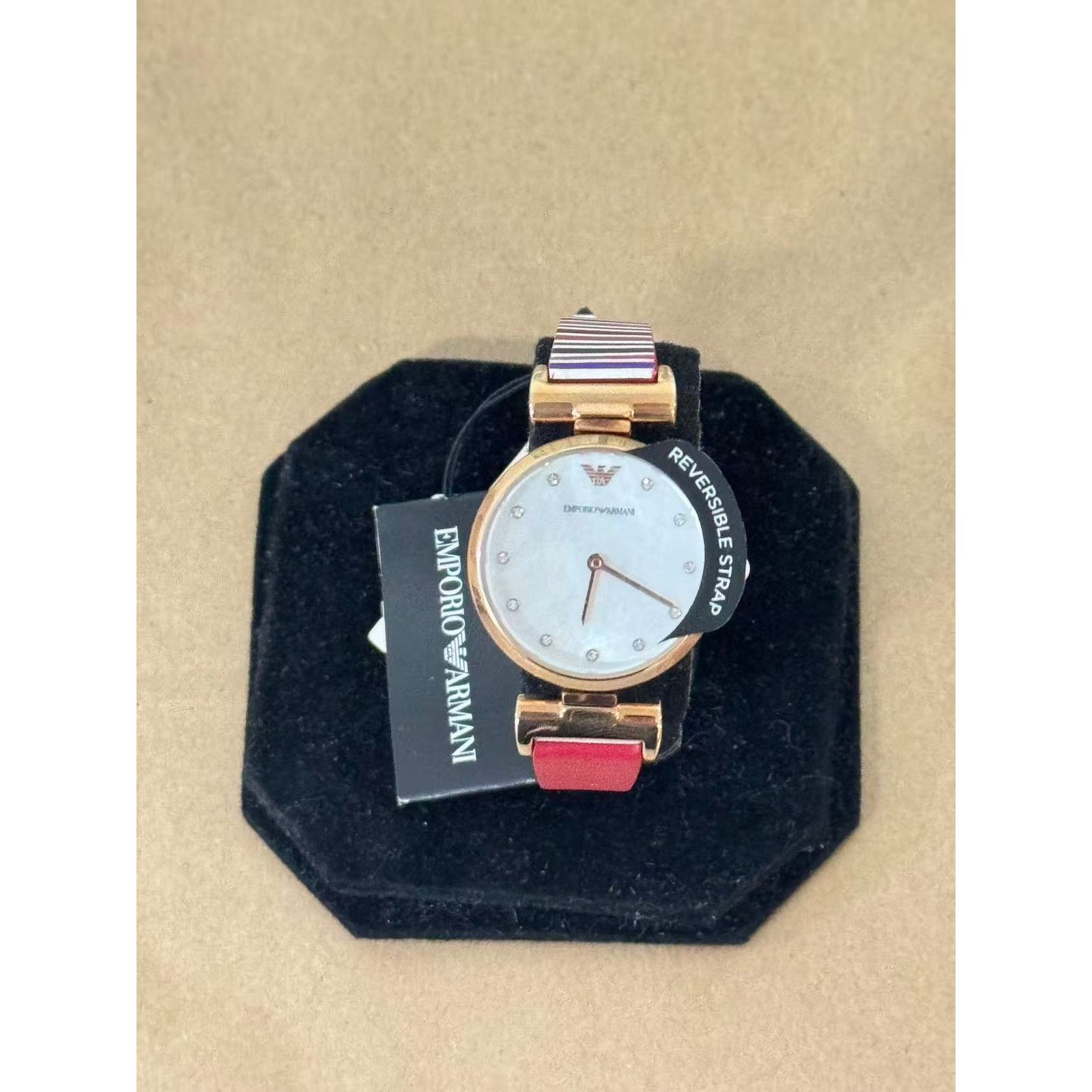 Emporio Armani Emporio Armani Watch For Ladies Gianni T-Bar AR11291 Size 28 - 4 Thumbnail