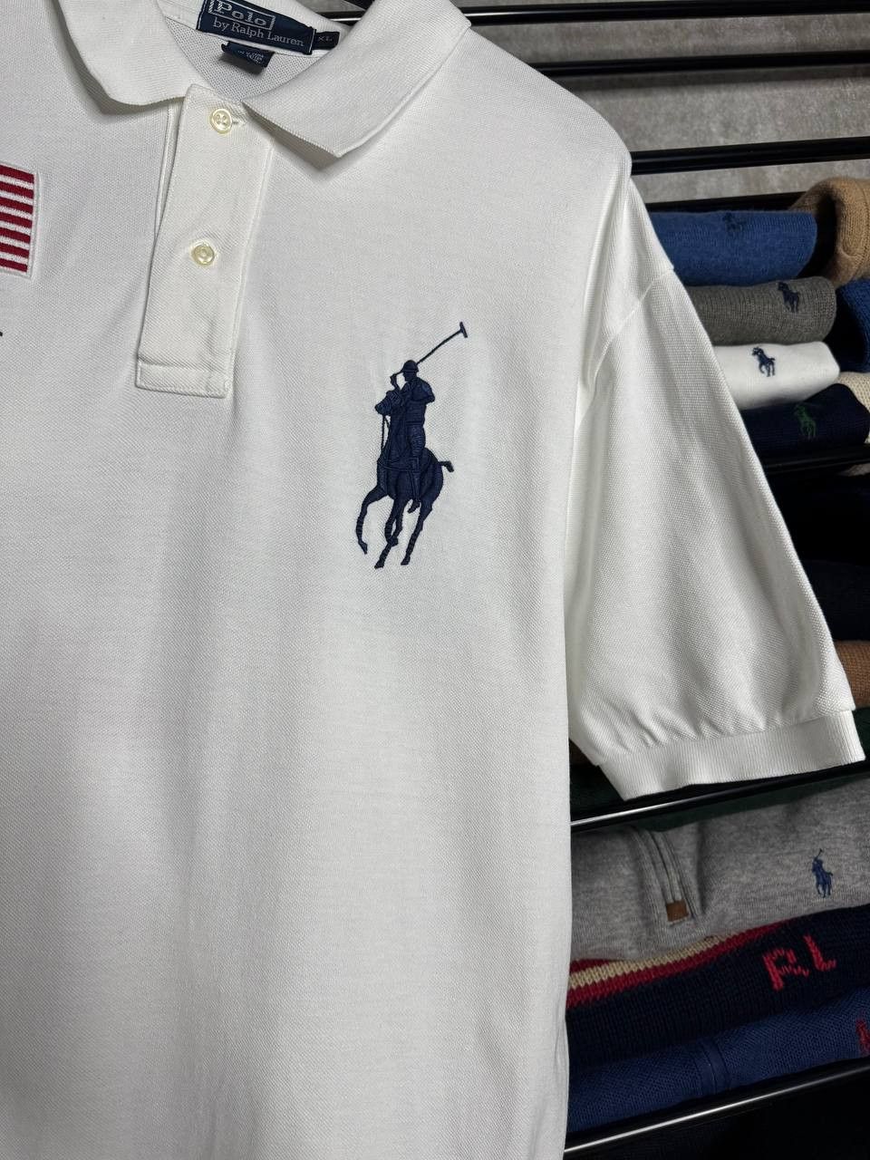 Polo Ralph Lauren Vintage Very Rare Polo Ralph Lauren USA Size US XL / EU 56 / 4 - 9 Thumbnail