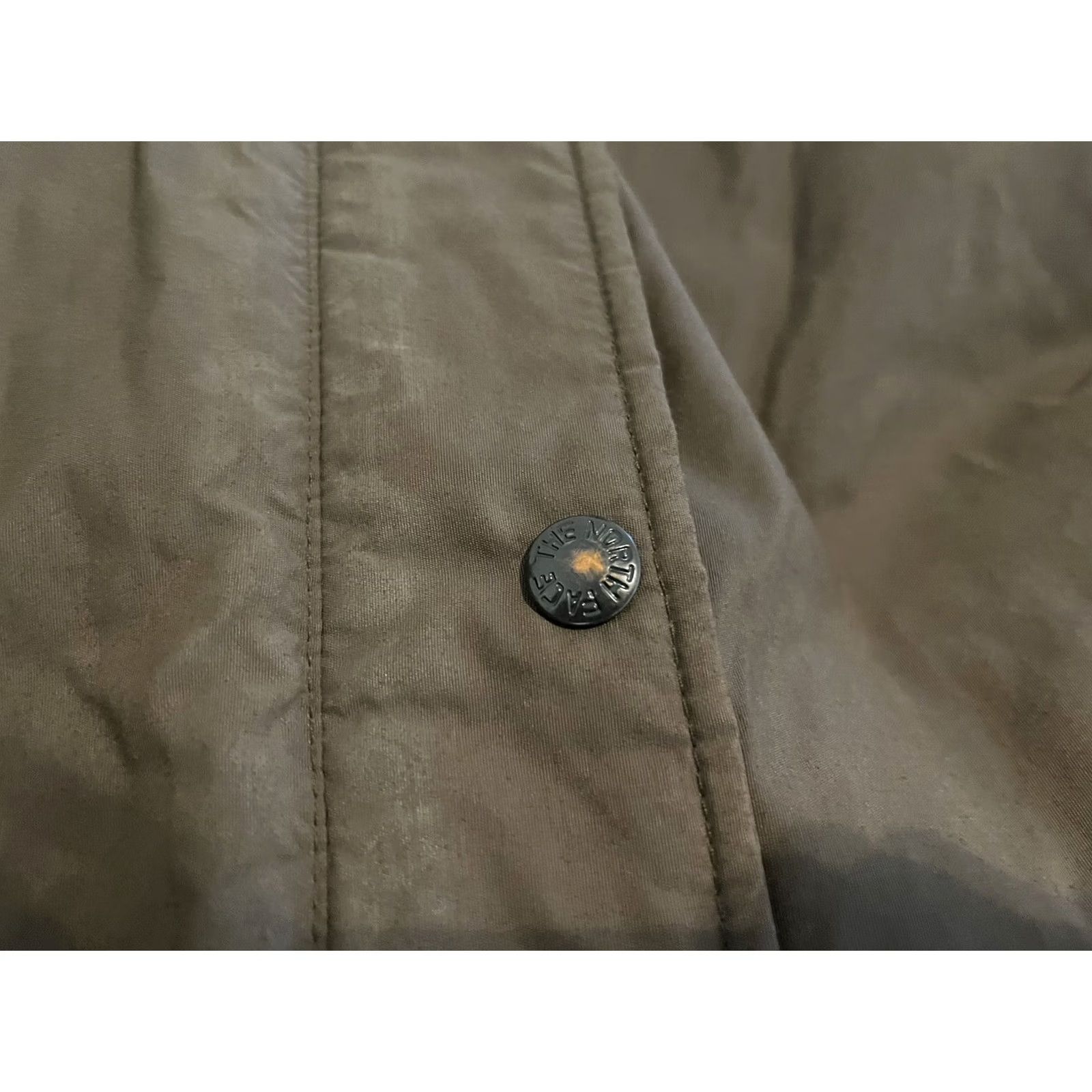 The North Face VINTAGE The North Face Jacket Brown Womens Large Parka Coat USA Nylon Fish & Wildlife Service Made in USA Size L / US 10 / IT 46 - 7 Thumbnail