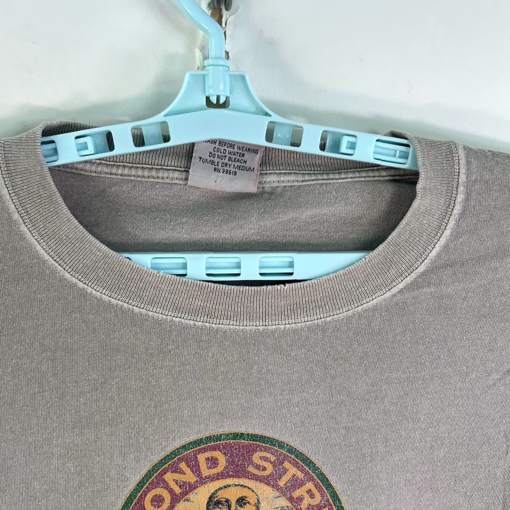 Anvil VINTAGE Anvil T-Shirt Santa Fe NM Men XL Beige Beer TV Shows Friends Adventure Time 2000s Size US XL / EU 56 / 4 - 3 Thumbnail