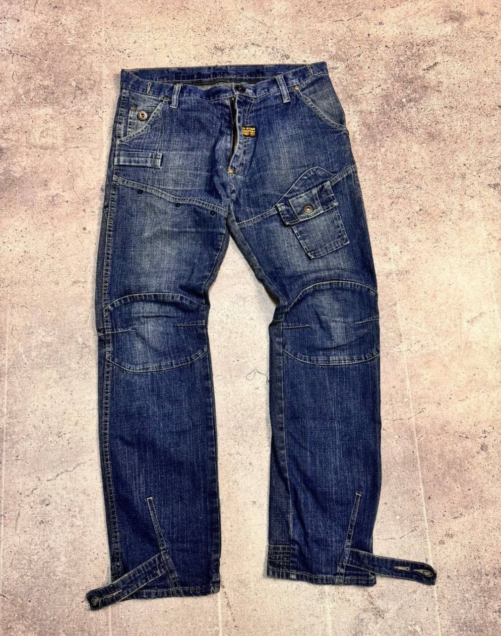 G-Star G Star Raw Bondage Cargo Pants Vintage Junya Watanabe style Size US 34 / EU 50 - 8 Thumbnail