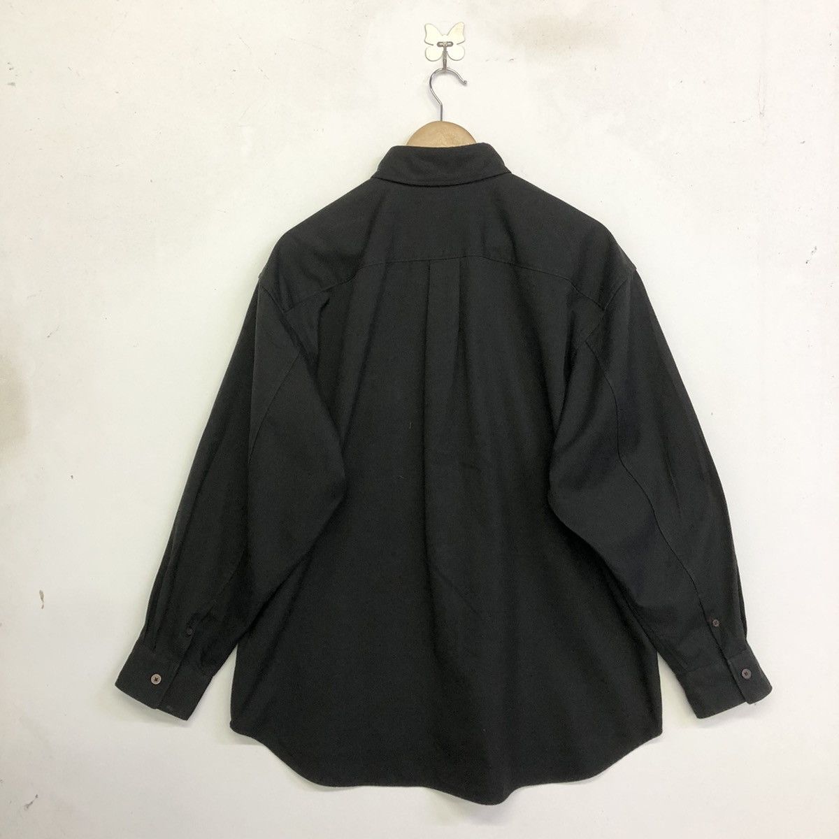 Lemaire × Uniqlo Uniqlo X Christophe Lemaire Drape Oversize Button Shirt Size US M / EU 48-50 / 2 - 8 Thumbnail