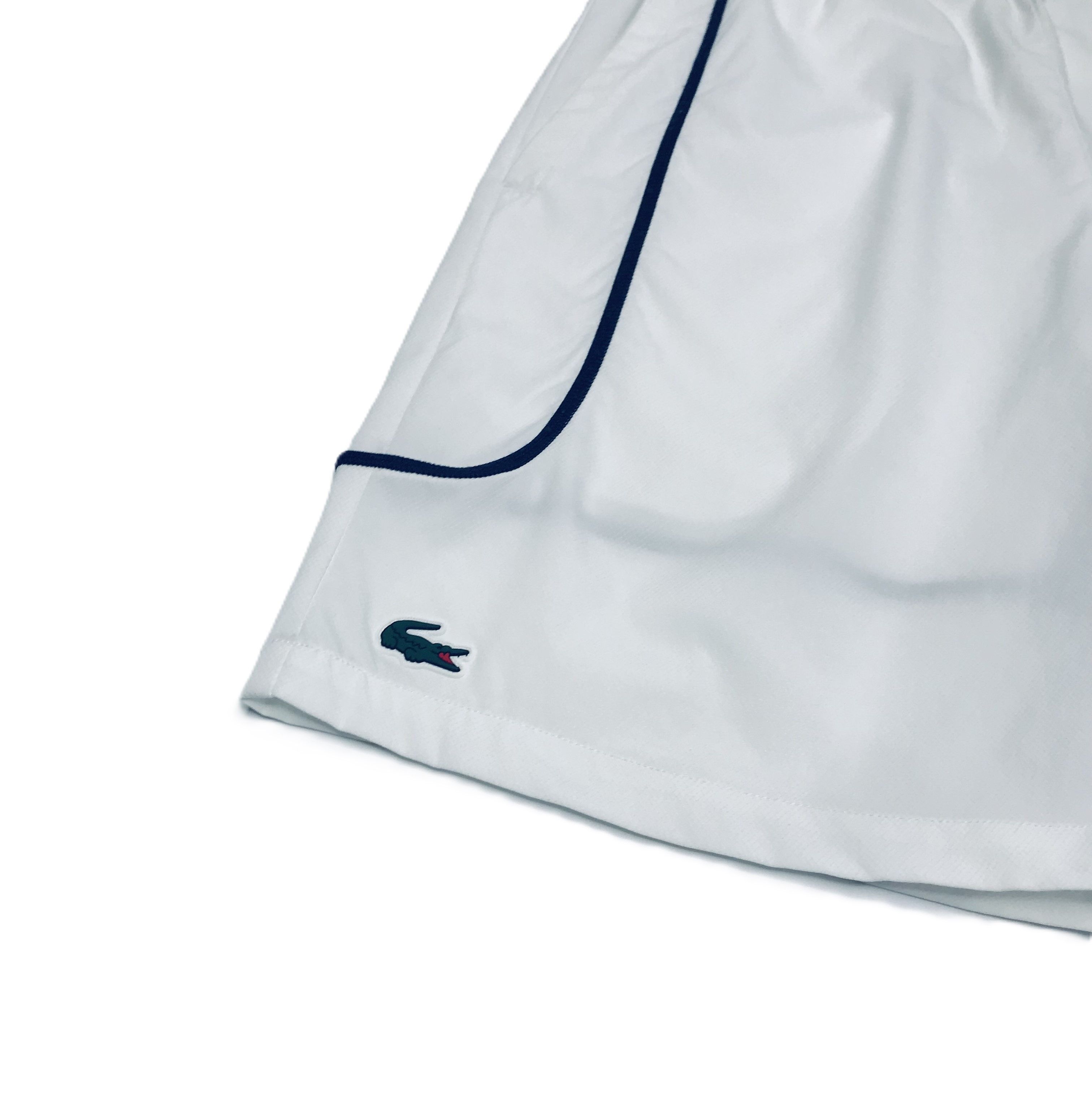 Lacoste Lacoste Mens Tennis Shorts White Sz XS Size US 30 / EU 46 - 5 Thumbnail