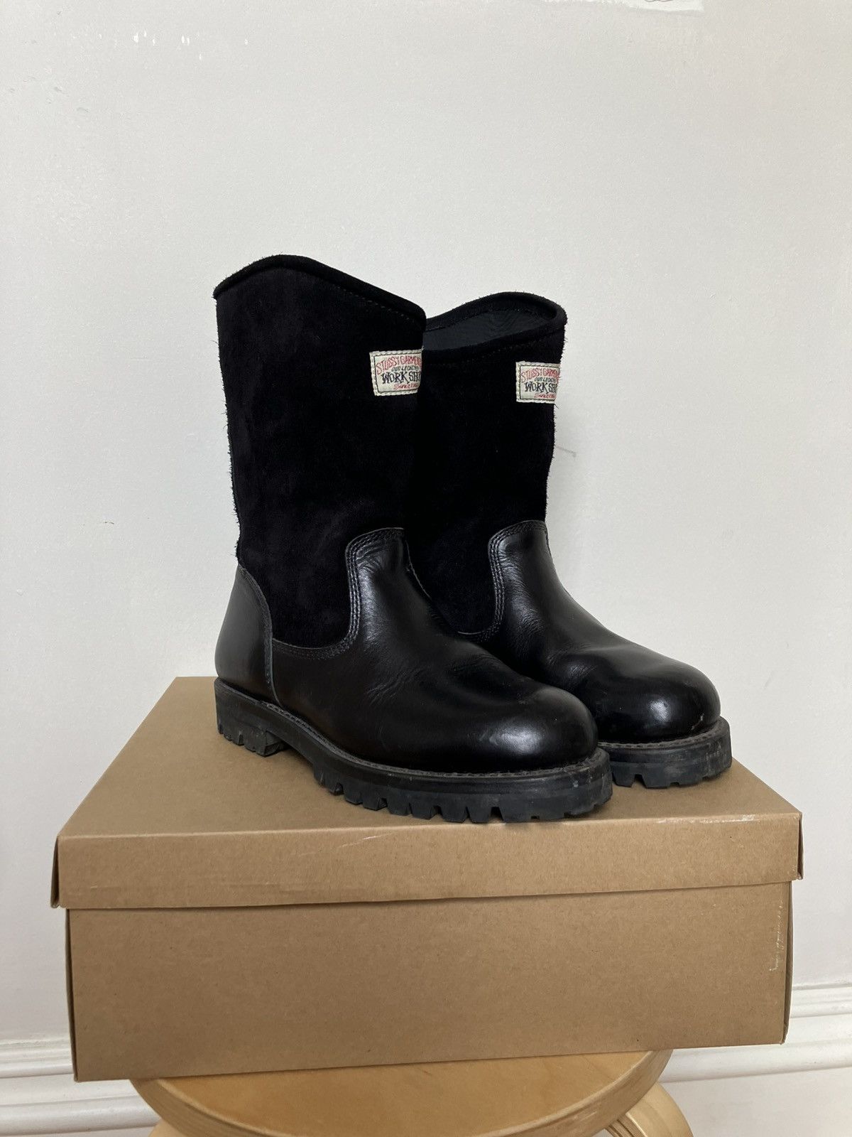 Our Legacy ❌ Our Legacy Black Cuban Boot | Grailed