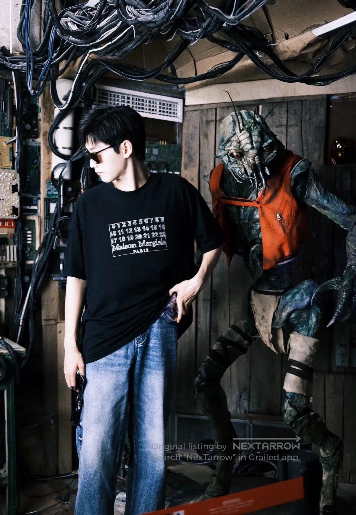 Maison Margiela Maison Margiela Digital Short Sleeve T. Size US M / EU 48-50 / 2 - 3 Thumbnail