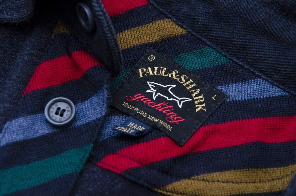 Paul & Shark Jumper paul&shark pura lana vergine woolmark. size l Size US L / EU 52-54 / 3 - 3 Thumbnail