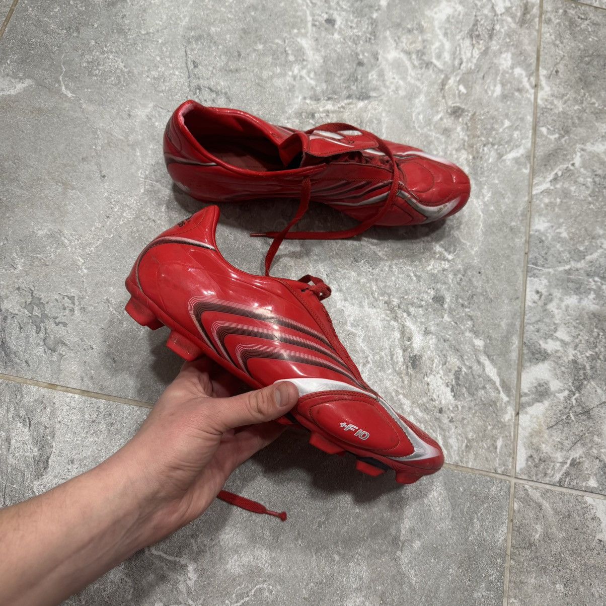 Retro rare Adidas f10 Predator TRX FG Football Boots shoes