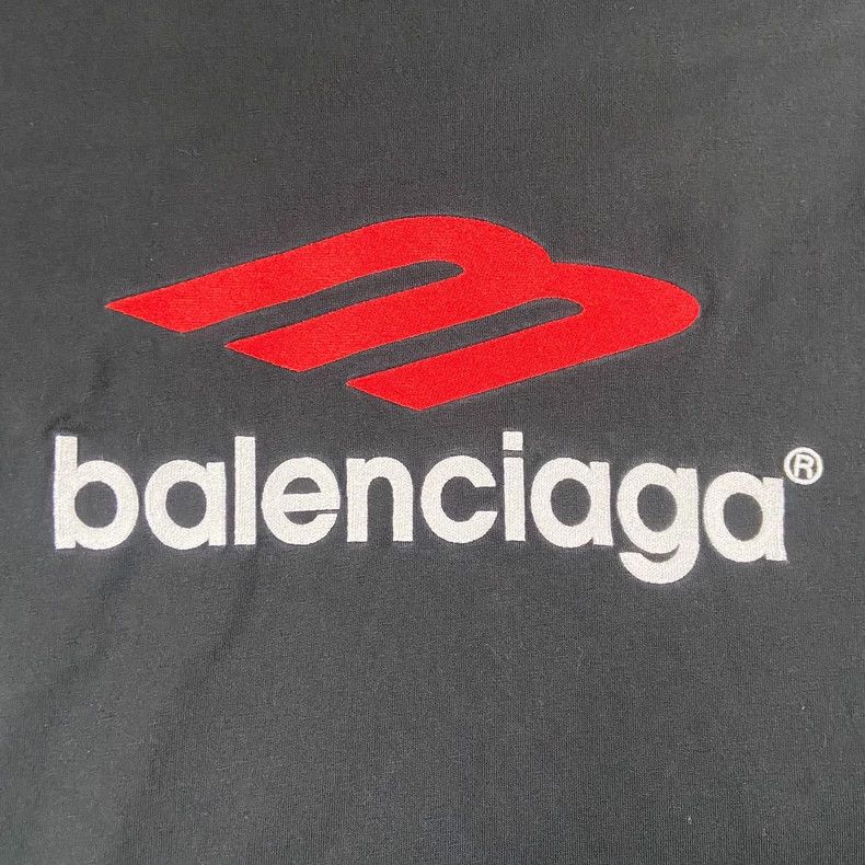 Balenciaga Balenciaga Double-sided logo short sleeve 2503-Nextarrow Size US L / EU 52-54 / 3 - 4 Thumbnail