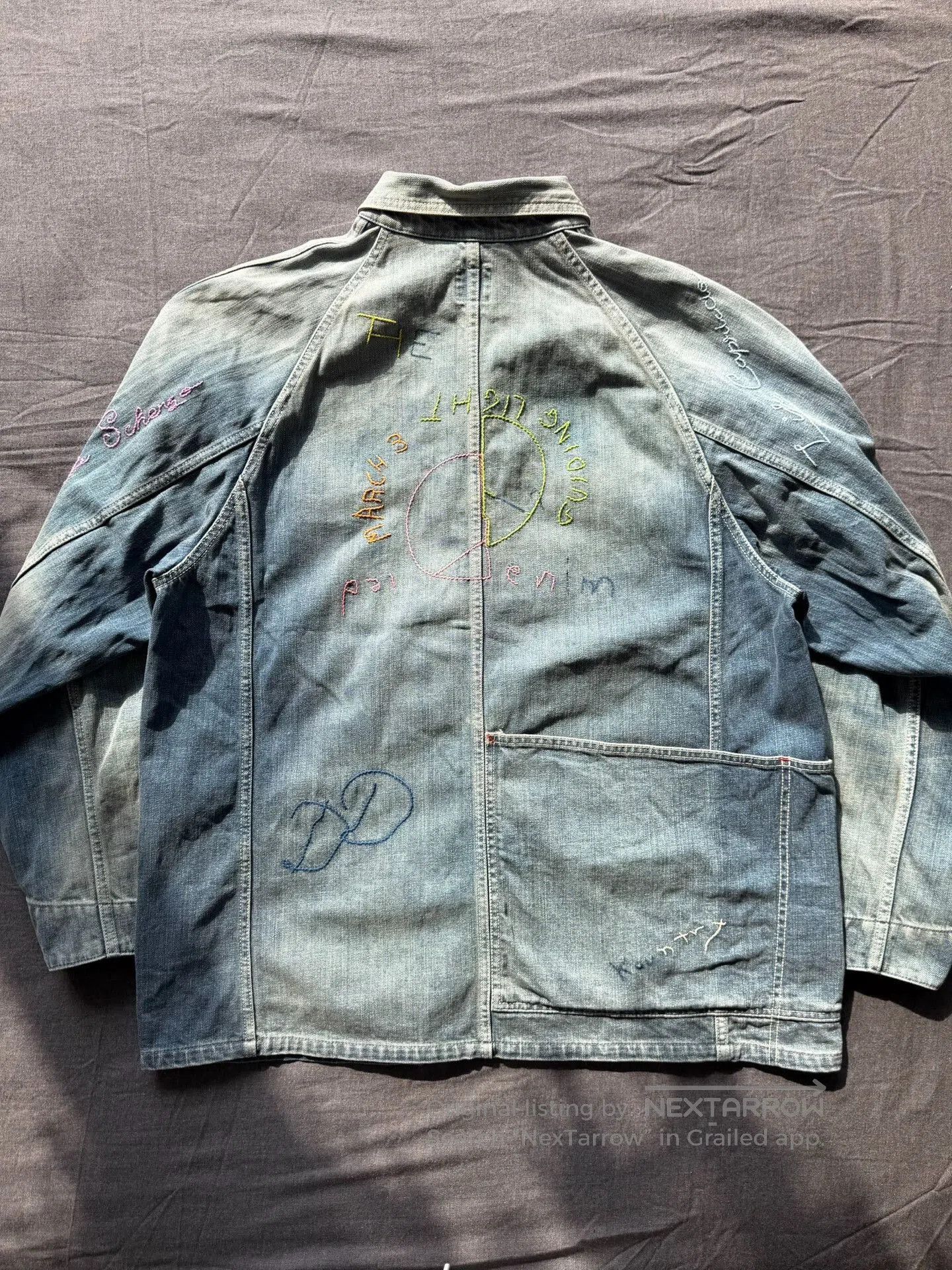 Kapital Kapital Vintage Denim Work Jacket. Size US L / EU 52-54 / 3 - 3 Thumbnail