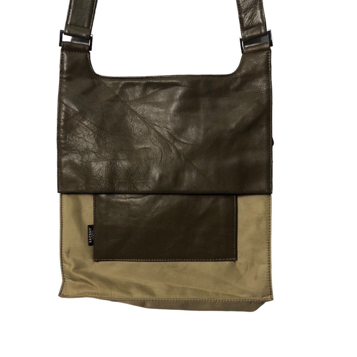 Yohji Yamamoto Yohji Yamamoto Sacsny Ysaccs Sling Bag Size ONE SIZE - 2 Thumbnail