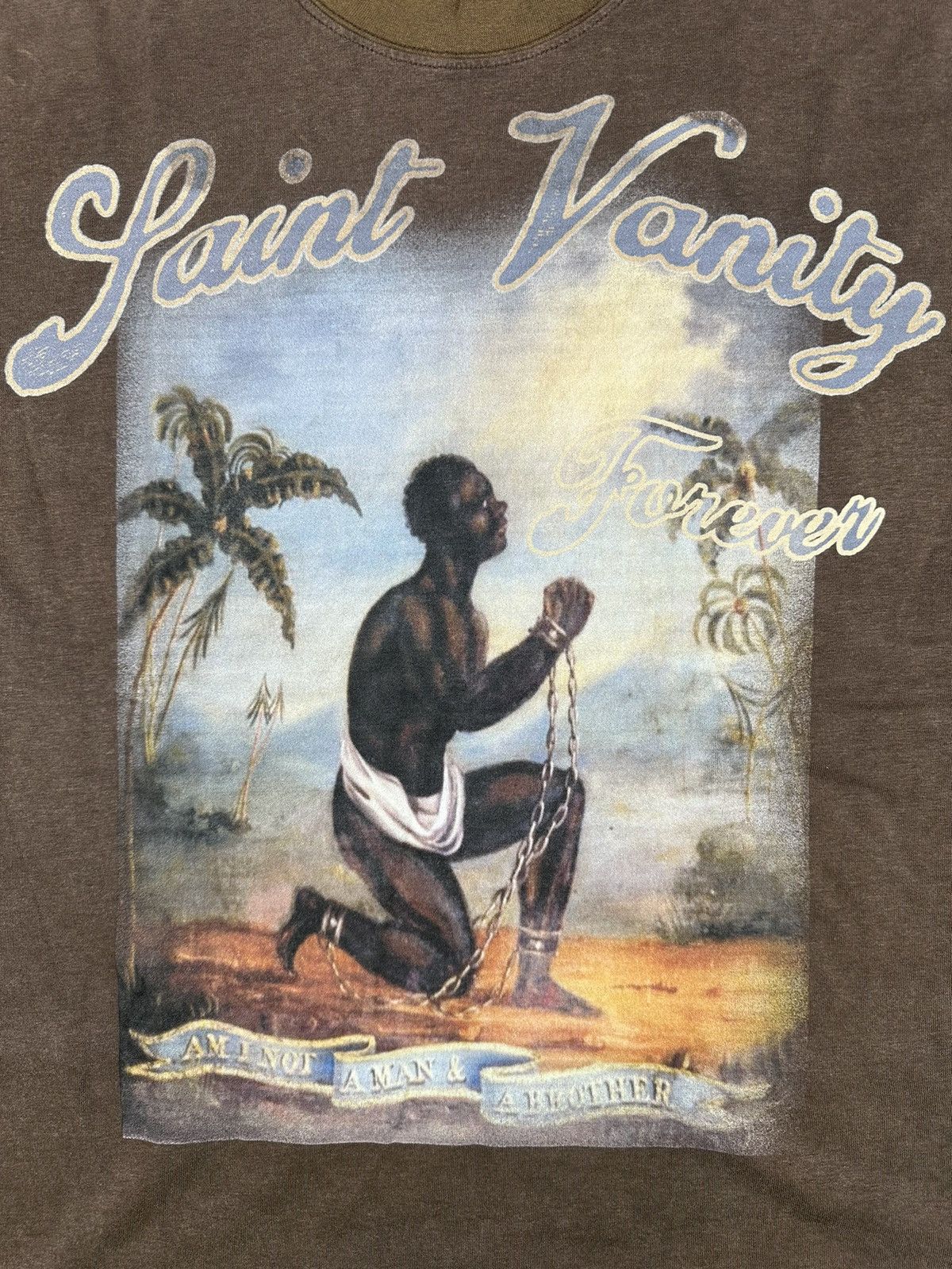 Vintage Saint Vanity BHM 3.0 T-shirt Size US M / EU 48-50 / 2 - 2 Thumbnail
