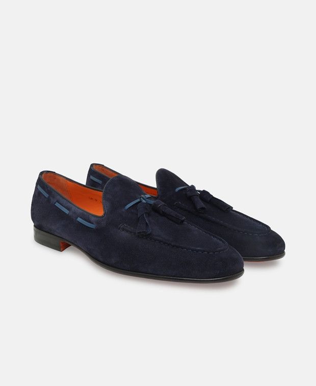 Santoni Loafers Size US 7.5 / EU 40-41 - 1 Thumbnail