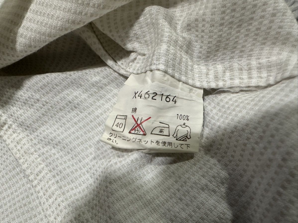 Yohji Yamamoto 🔥Vintage A.A.R Yohji Yamamoto Shirt Short Sleeve Size US L / EU 52-54 / 3 - 7 Thumbnail