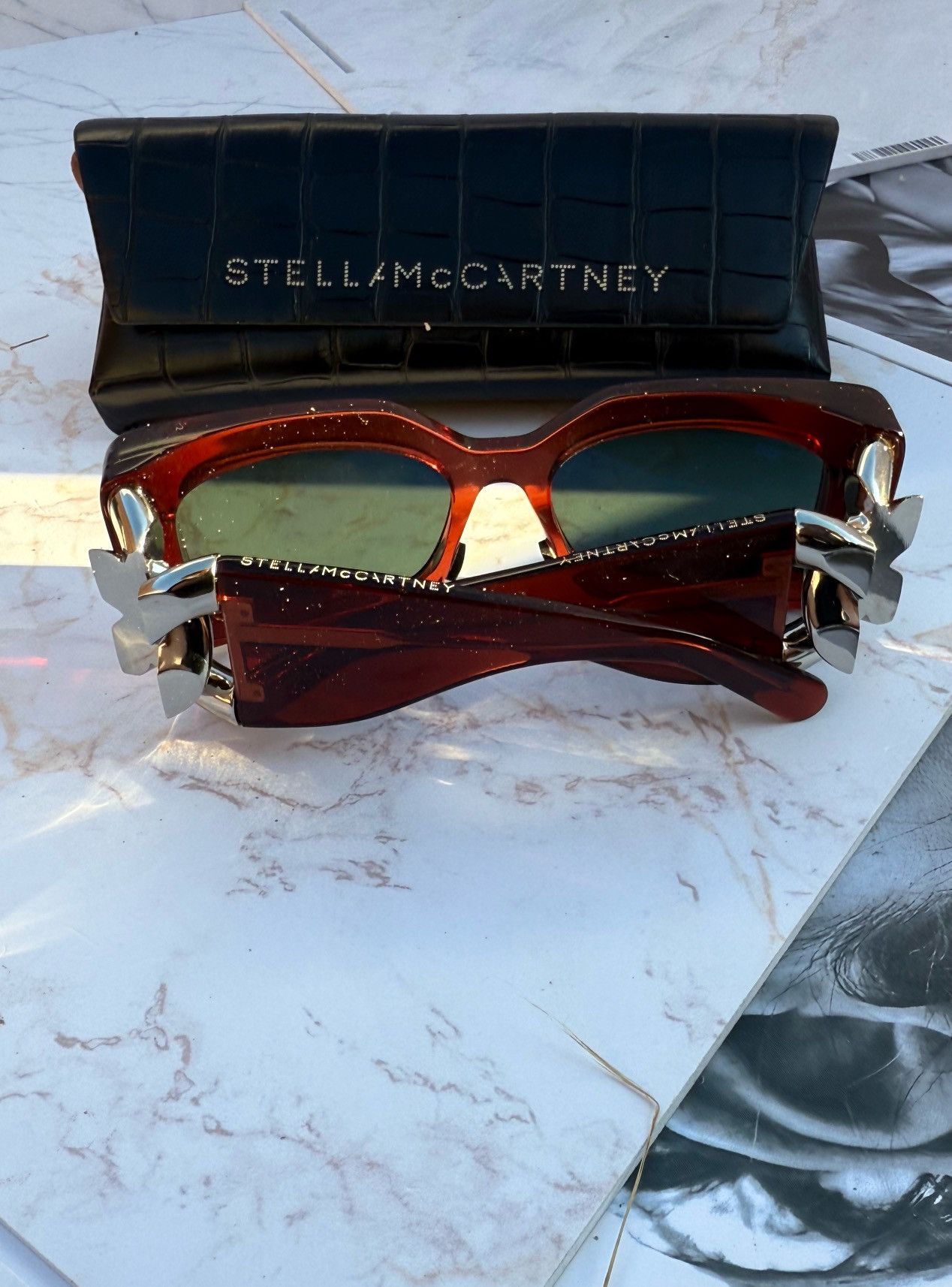 Stella McCartney Stella McCartney sunglasses SC400461 Size ONE SIZE - 2 Thumbnail