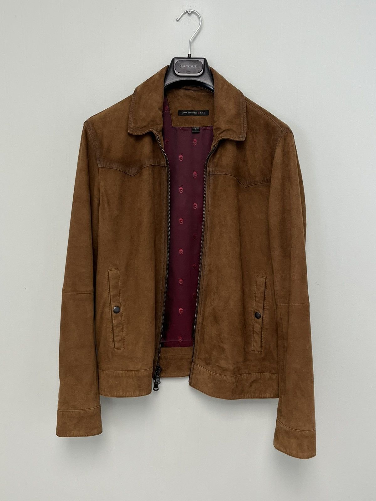 John Varvatos Kingston leather jacket. Small Size US S / EU 44-46 / 1 - 6 Thumbnail