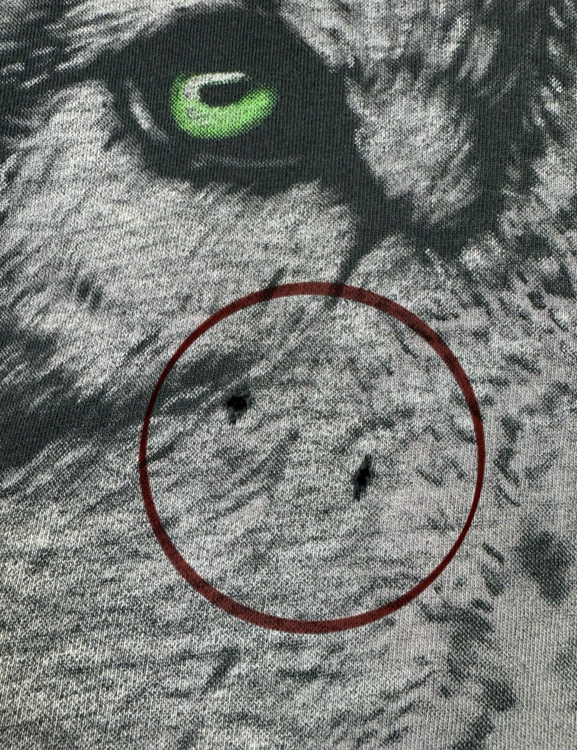 Liquid Blue Vintage 1996 Liquid Blue Arctic Wolf All Over Print T-Shirt Size US L / EU 52-54 / 3 - 13 Thumbnail