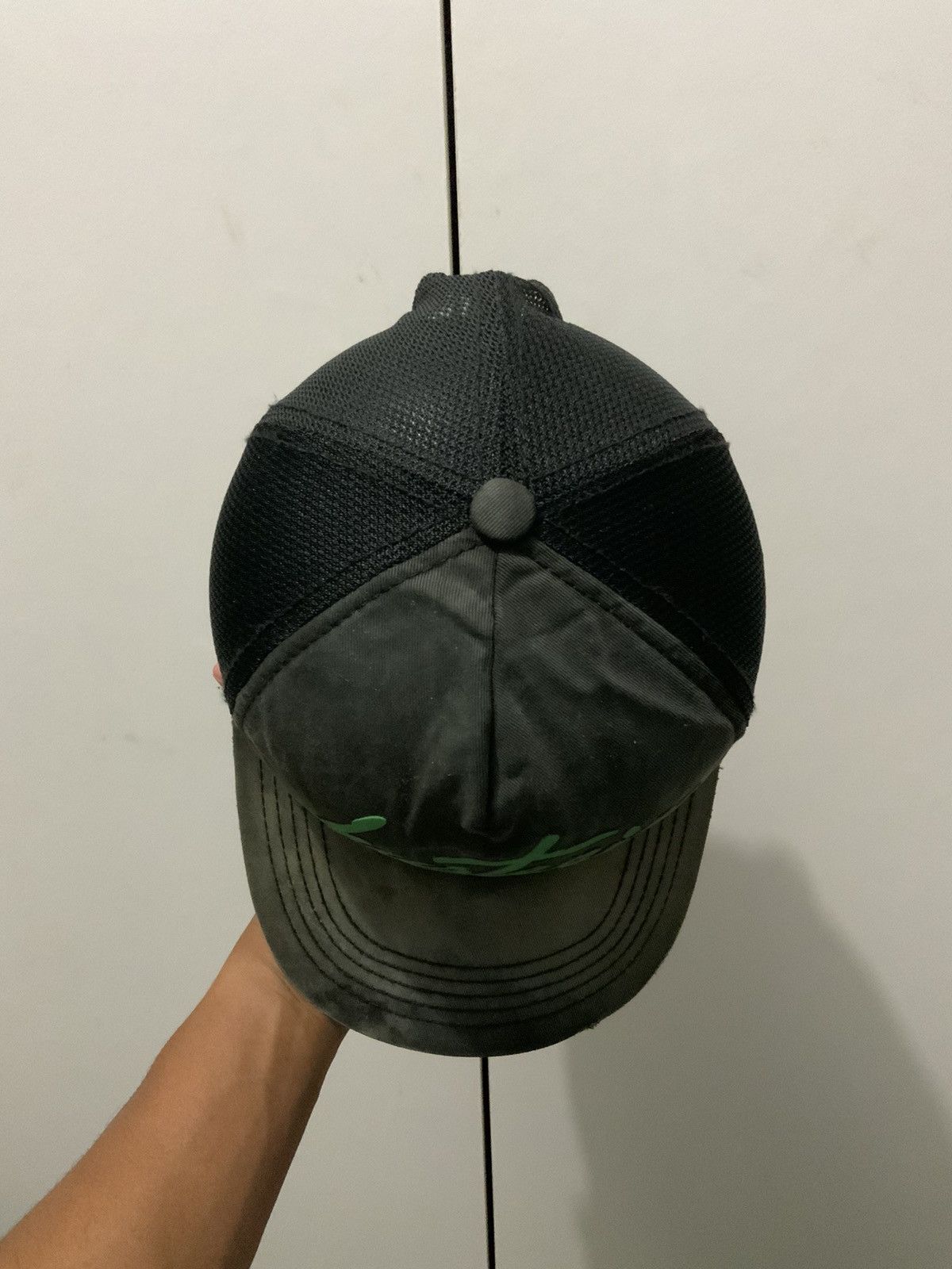 Hysteric Glamour Hysteric Glamour Fade Trucker Hat Cap Size ONE SIZE - 6 Thumbnail