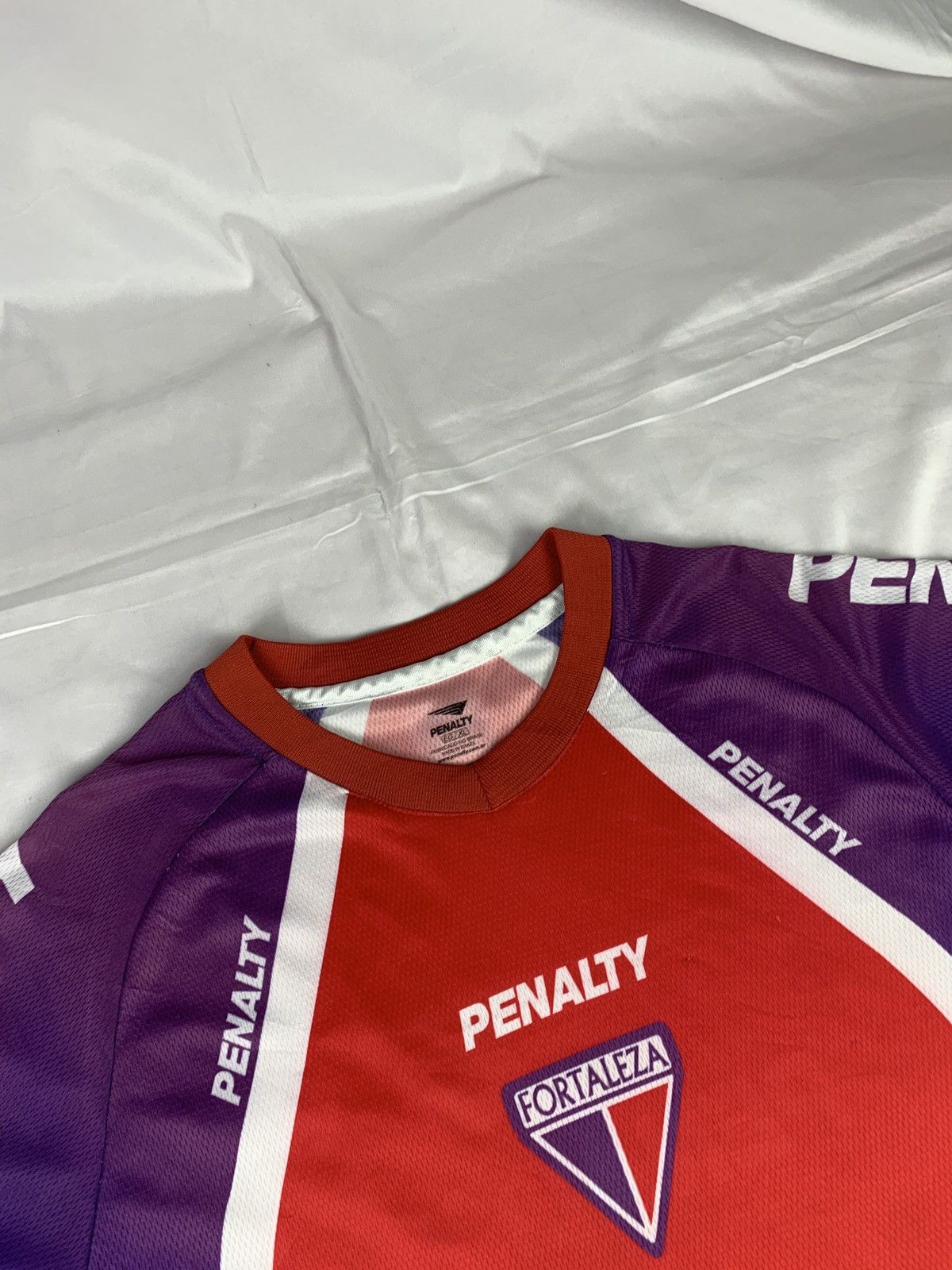 Penalty Penalty Football Brazil Multicolor Gradient Graphic Jersey Size US XL / EU 56 / 4 - 9 Thumbnail