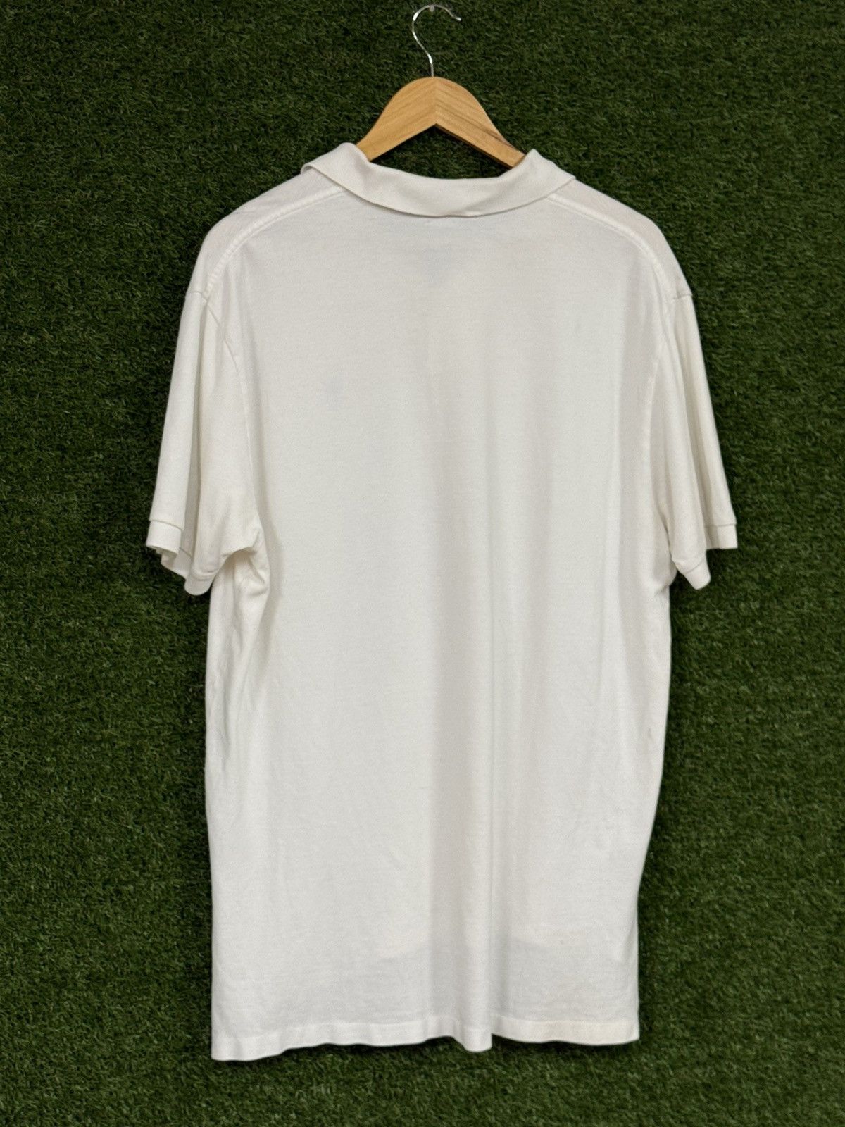 Polo Ralph Lauren Polo Ralph Lauren White Black Pony Logo Preppy Shirt XL Size US XL / EU 56 / 4 - 6 Thumbnail