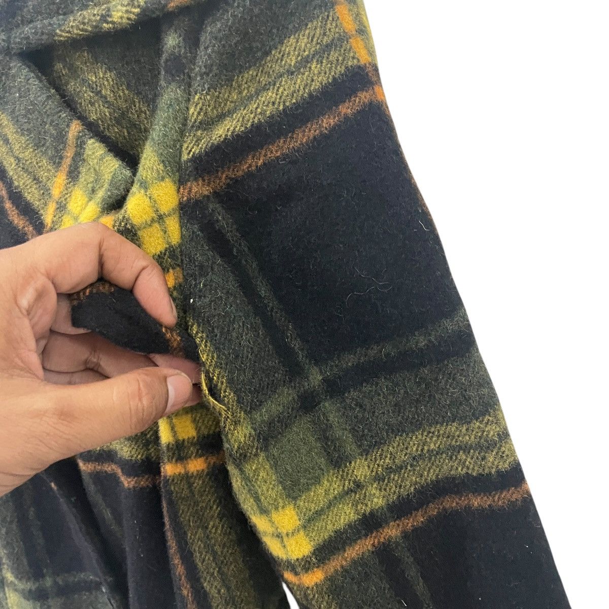 Japanese Brand Vintage Japanese Designer Coat Jacket Size M / US 6-8 / IT 42-44 - 3 Thumbnail