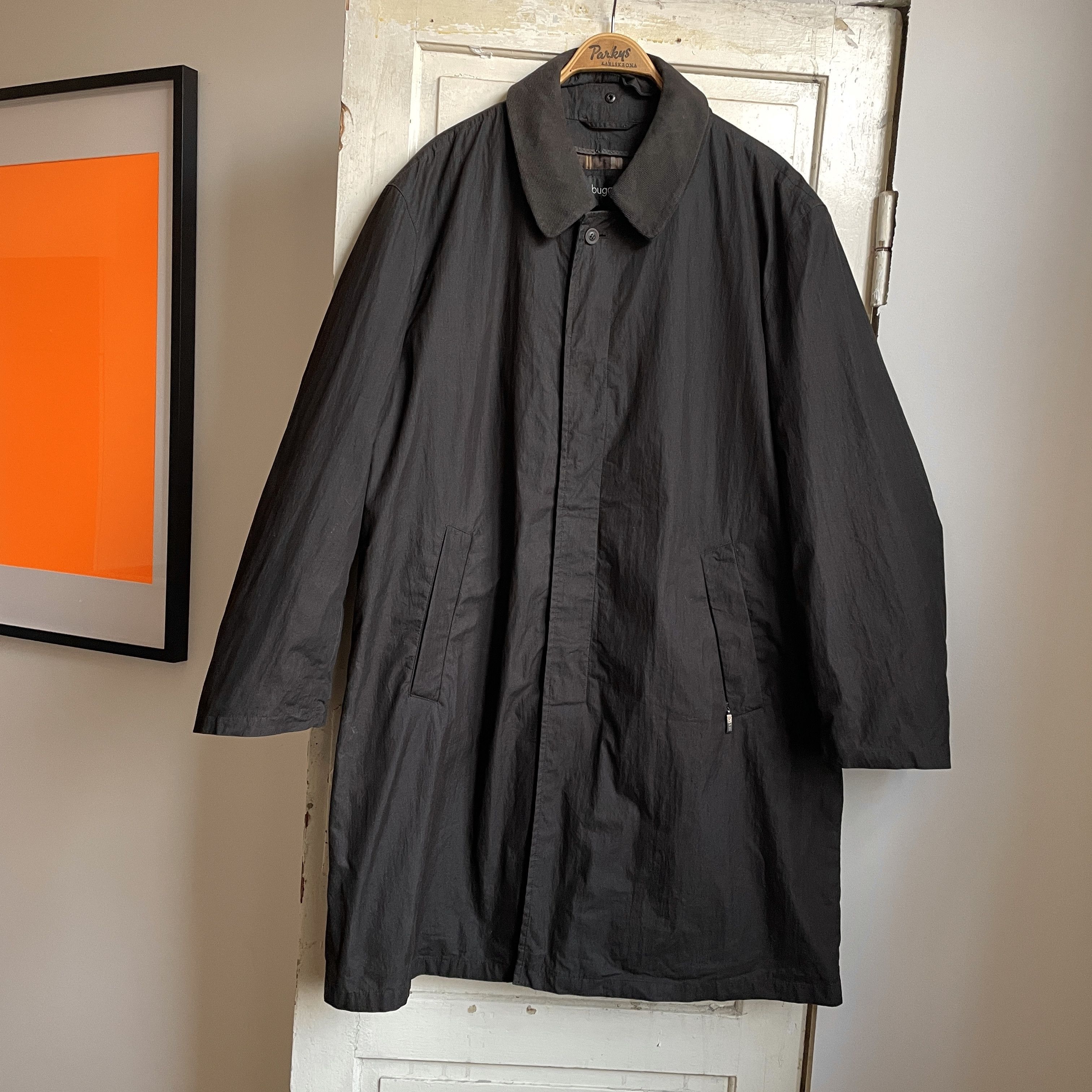 Bugatti Vintage Bugatti Trench Coat Dark Brown XL Size US XL / EU 56 / 4 - 1 Thumbnail