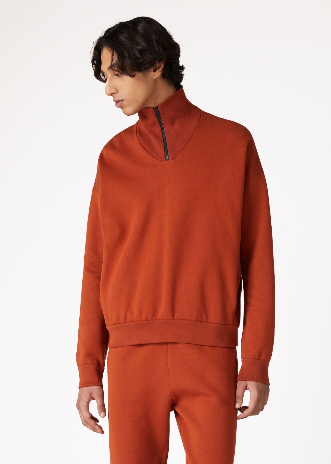 Loro Piana o1w1db10725 FAN8438 Larecchio Pant in Orange Size US 32 / EU 48 - 4 Thumbnail