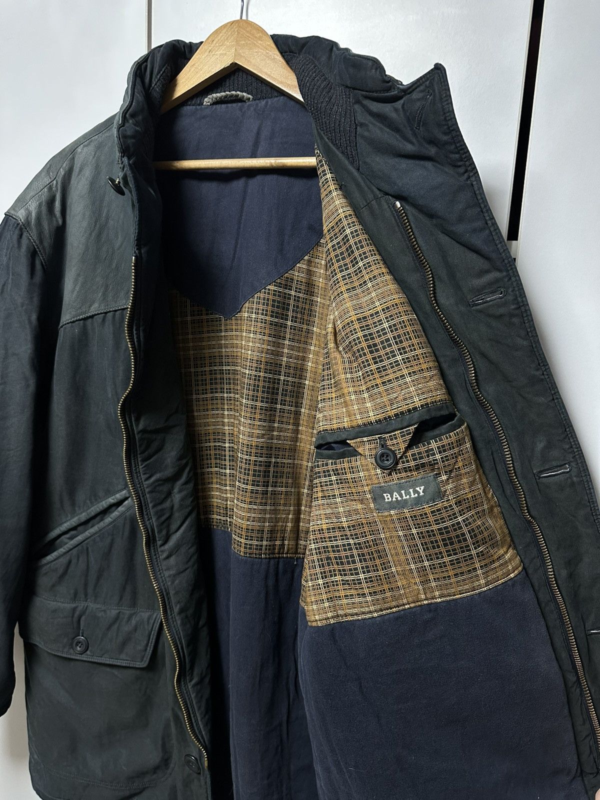Bally BALLY Luxury Vintage Rare Jacket Size US XL / EU 56 / 4 - 8 Thumbnail