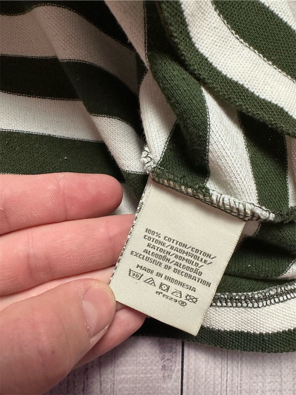 Polo Ralph Lauren × Vintage Polo Ralph Lauren vintage stripped logo rare Size L Size US L / EU 52-54 / 3 - 6 Thumbnail