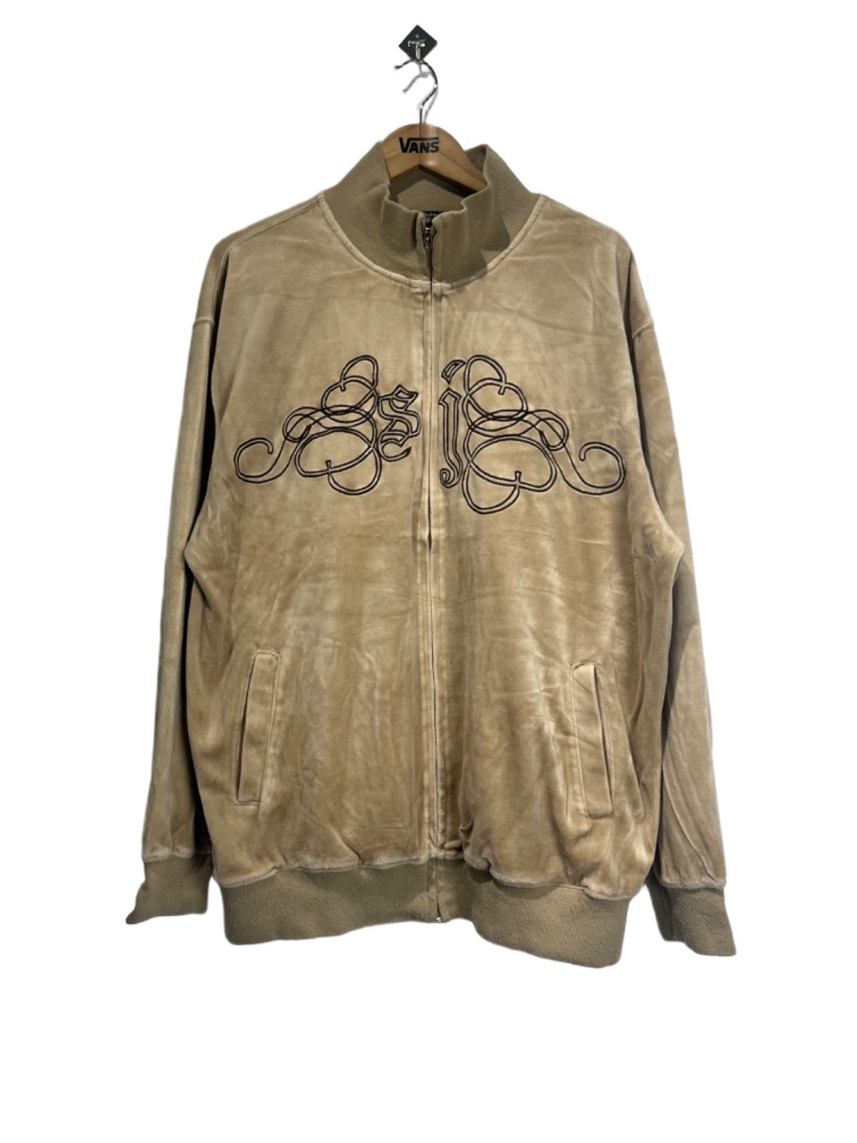 Sean John Sean John Velvet Bomber Jacket Size US XL / EU 56 / 4 - 1 Thumbnail