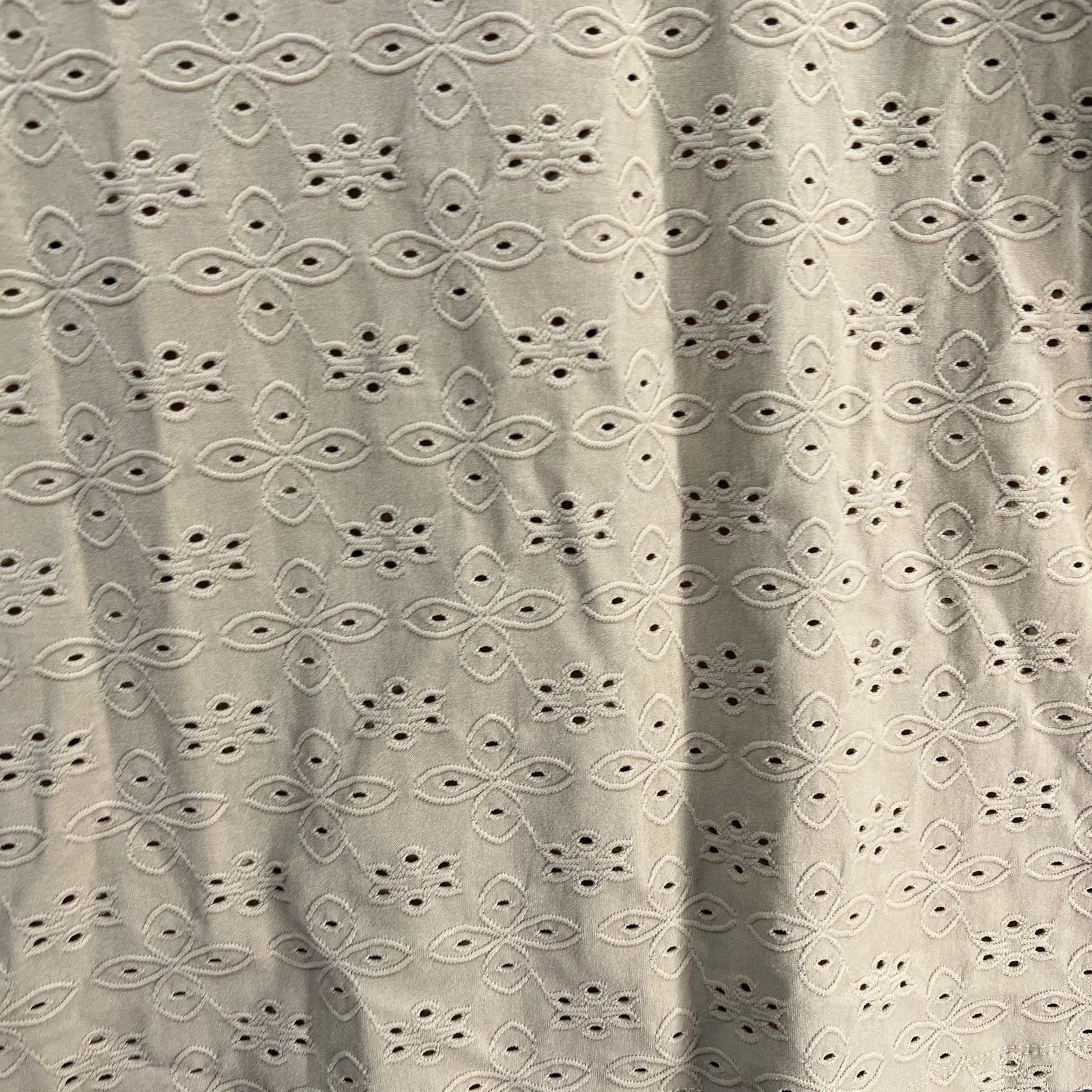 Other LOGO by Lari Goldstein Stretch Eyelet Button Front Size XL / US 12-14 / IT 48-50 - 10 Thumbnail