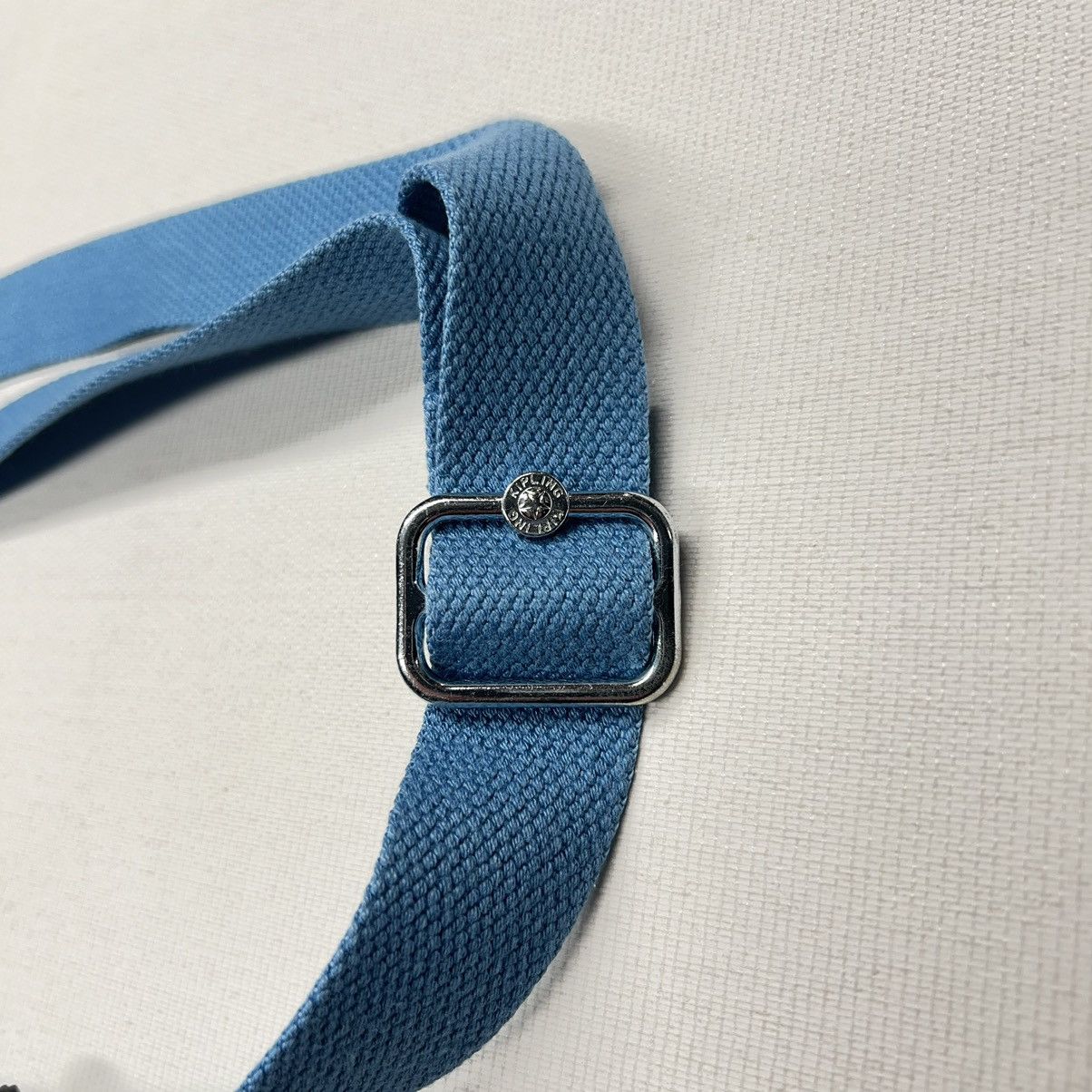 Other Kipling Syro Bag Blue Purse Crossbody Shoulder Zip Monkey Size ONE SIZE - 21 Thumbnail