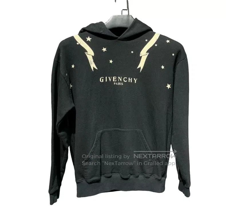Givenchy Givenchy Zodiac Hooded Sweatshirt Size US XS / EU 42 / 0 - 1 Thumbnail