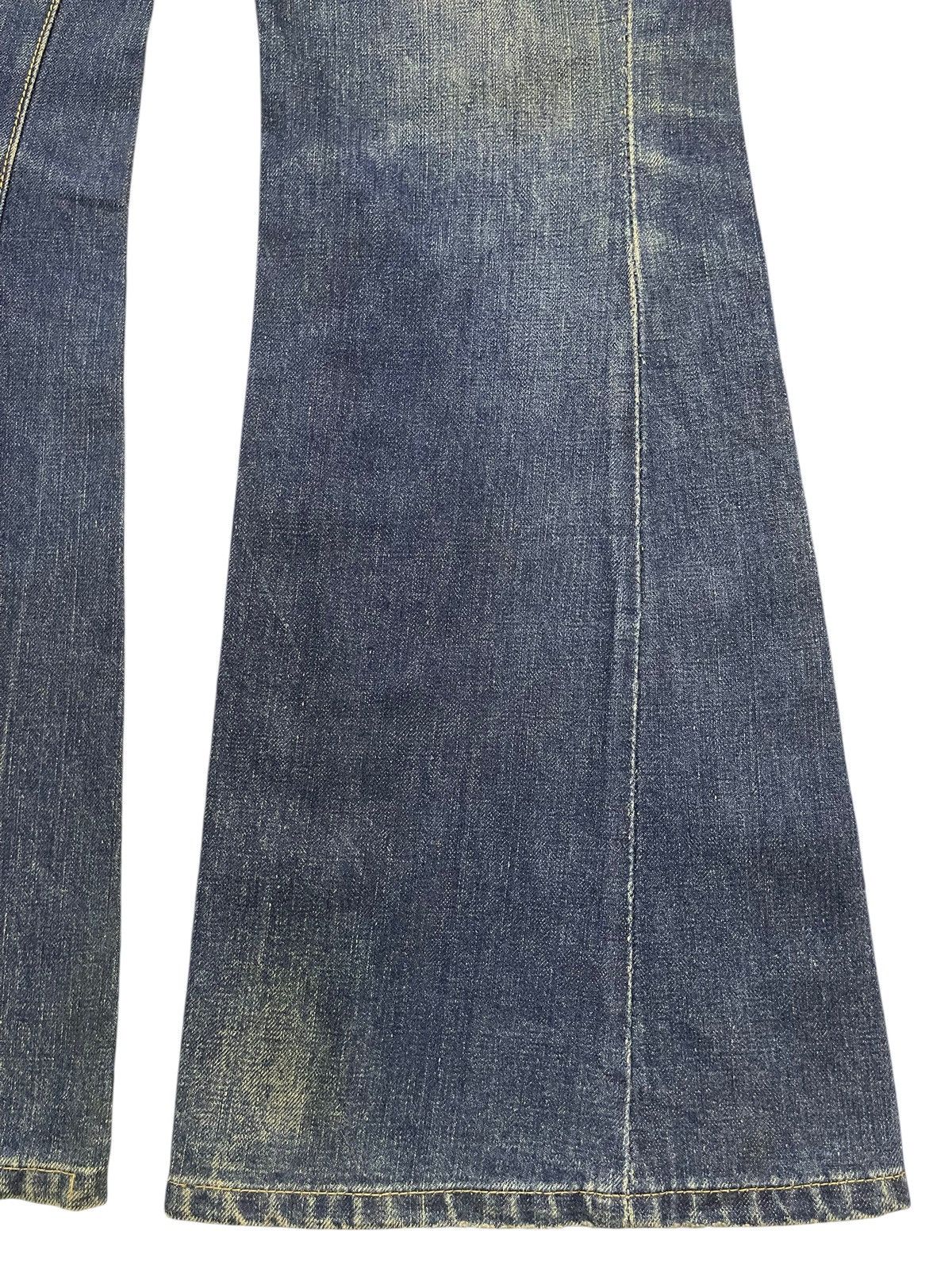Edwin Vintage 70s Edwin 359 Bush Pants Spiral Bootcut Bell Bottom Size US 31 - 8 Thumbnail