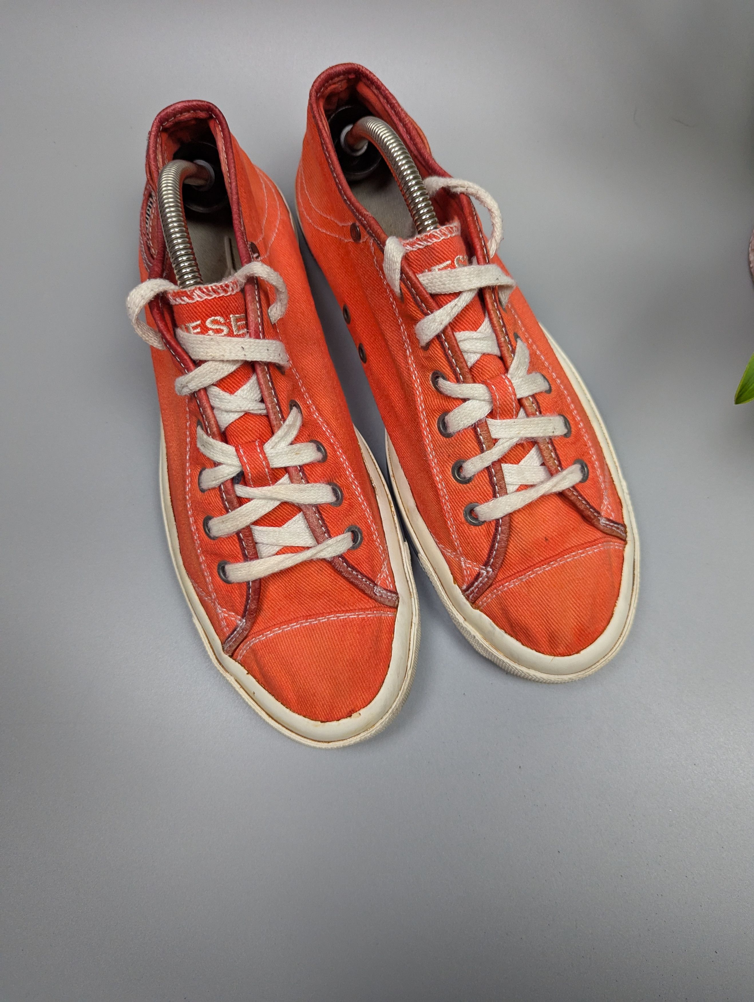 Diesel Diesel Exposure Low I Vintage Men's Low Y2k Casual Sneakers Size US 9 / EU 42 - 4 Thumbnail