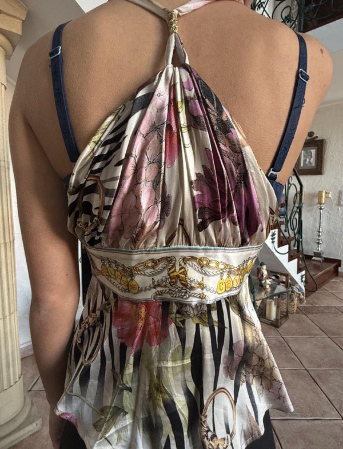 Roberto Cavalli Roberto Cavalli floral blouse Size M / US 6-8 / IT 42-44 - 4 Thumbnail