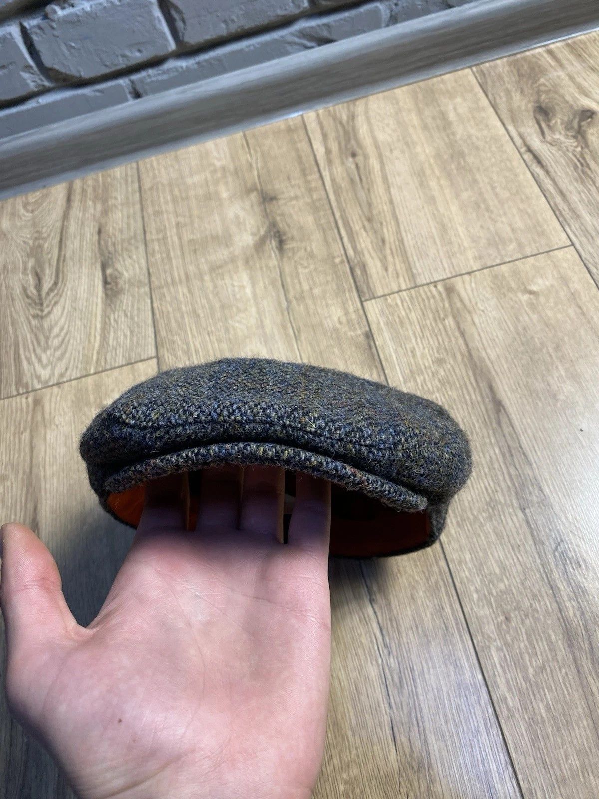 Harris Tweed County Cap, Harris Tweed Vintage Size L Size ONE SIZE - 4 Thumbnail