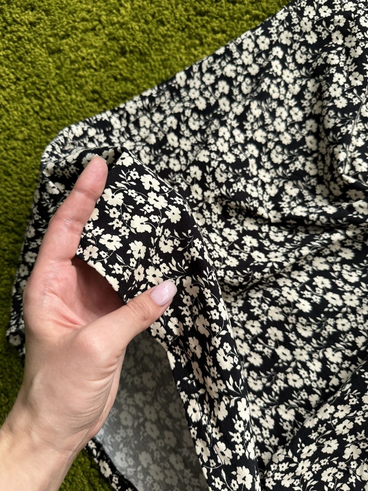 Designer × Sezane Sezane Paris NWT floral pattern dress Size S / US 4 / IT 40 - 4 Thumbnail
