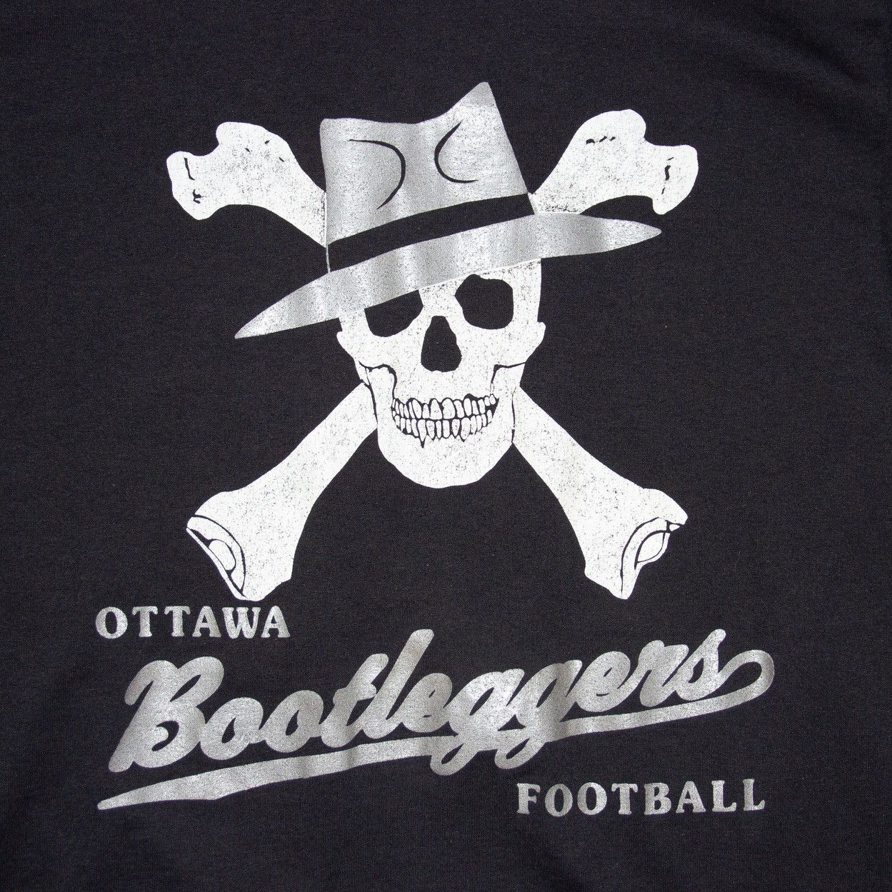 Vintage 1990 Ottawa Football Tee Size US M / EU 48-50 / 2 - 2 Thumbnail