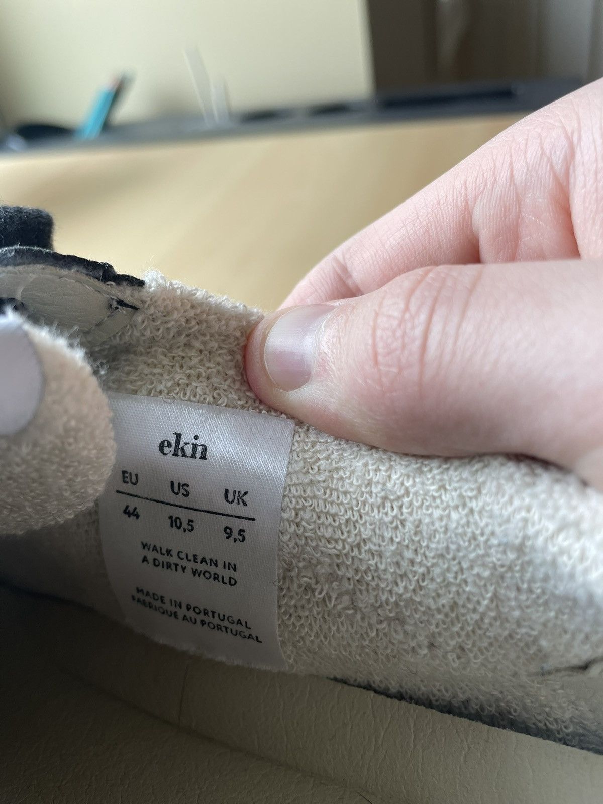Other Black Daisy Sneakers Size US 11 / EU 44 - 10 Thumbnail