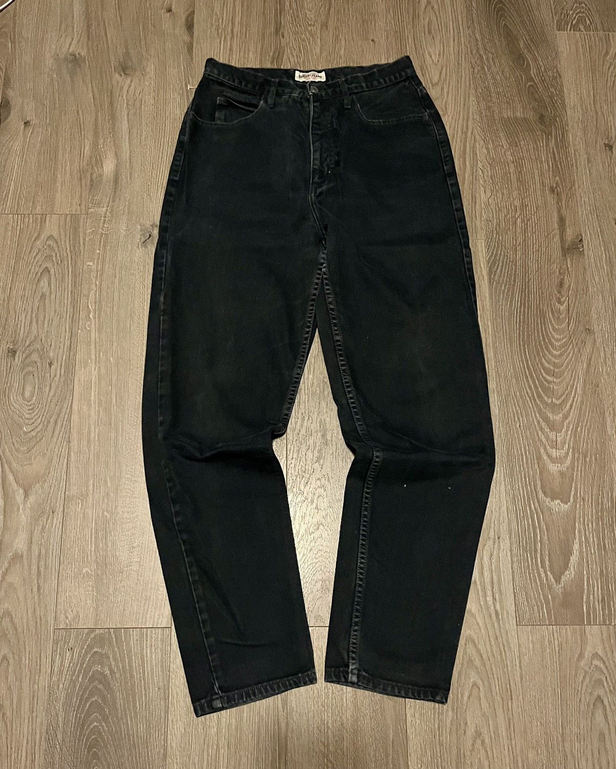 Guess × Vintage Vintage 90s Guess Navy Jeans Size US 30 / EU 46 - 2 Thumbnail