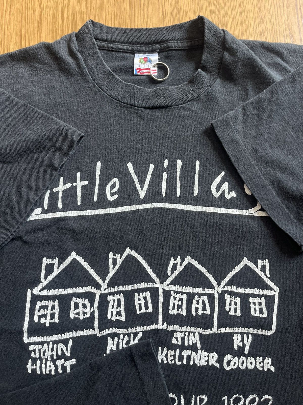 Band Tees Vintage Little Village American Tour 1992’s Tshirt Size US XL / EU 56 / 4 - 8 Thumbnail