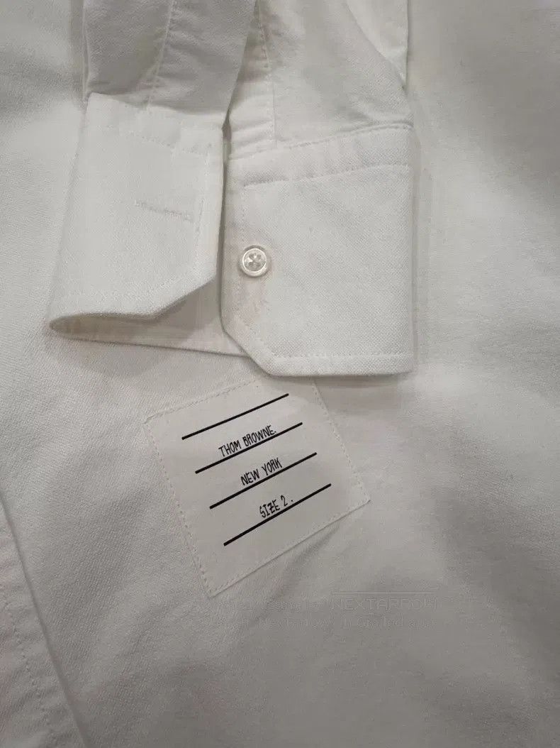 Thom Browne Thom Browne Shirt Size US M / EU 48-50 / 2 - 5 Thumbnail