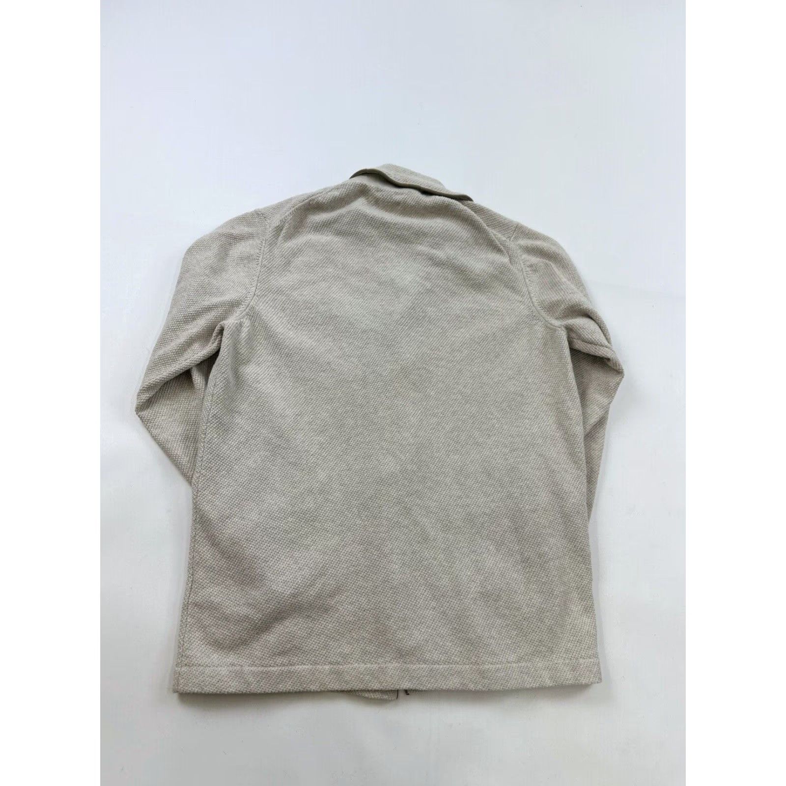 Massimo Dutti Massimo Dutti Blazer Women’s M Medium Beige Sweater Jacket Cotton Size M / US 6-8 / IT 42-44 - 2 Thumbnail