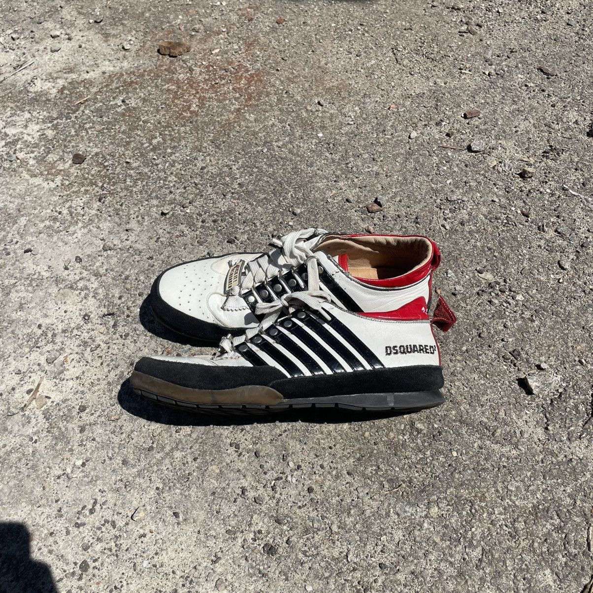 Dsquared2 Vintage Dsquared 2 Kick It Low Top y-3 Sneakers shoes boots Size US 9.5 / EU 42-43 - 1 Thumbnail