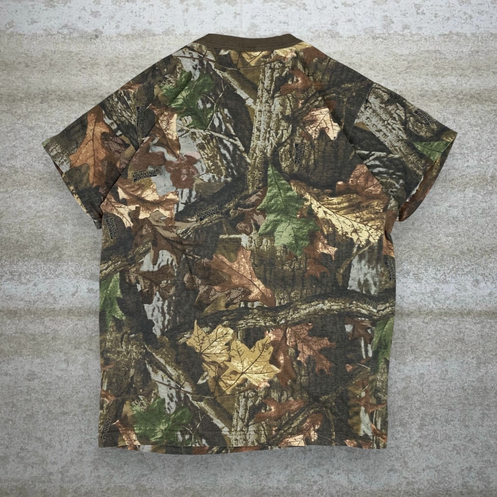 Vintage Vintage 90s Advantage Shirt Mens L Hunting Camo Short Sleeve Size US L / EU 52-54 / 3 - 2 Thumbnail
