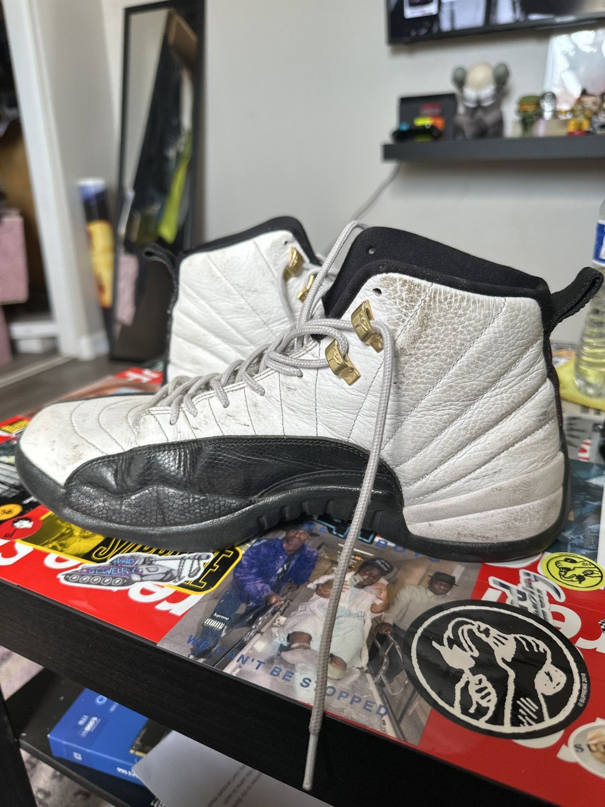 Jordan Brand Jordan 12 Taxi Size US 10.5 / EU 43-44 - 6 Thumbnail